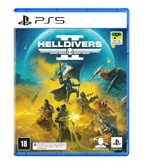 HELLDRIVERS 2 - PS5 - Midia Digital