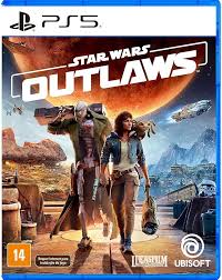 STAR WARS OUTLAWS - PS5 - Midia Digital