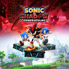 SONIC X SAHADOW GENERATION- PS4/PS5 -MIDÍA DIGITAL