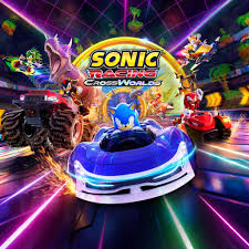 SONIC RACEING CROSSWORLDS - PS4/PS5 -MIDÍA DIGITAL