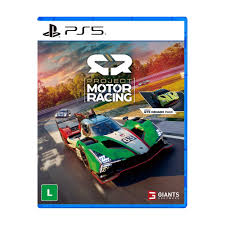 PROJECT MOTOR RACING - PS5 - Midia Digital