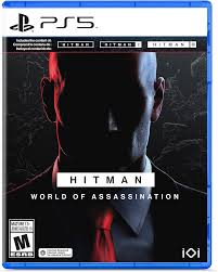 HITMAN World of Assassination Part One - PS5/VR2 - Midia Digital