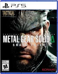 METAL GEAR SOLID SNAKE - PS5 -MIDÍA DIGITAL