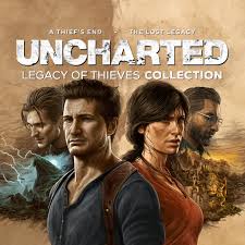 UNCHARTED LEGADO DOS LADRÕES - PS5 -MIDÍA DIGITAL