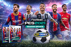 PES 21 COM ATUALIZAÇÃO - PS4/PS5 -MIDÍA DIGITAL