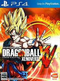 DRAGON BALL XENOVERSE -PS4/PS5 -MIDÍA DIGITAL