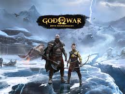 GOD OF WAR RAGNAROK DELUX -PS4/PS5 -MIDÍA DIGITAL