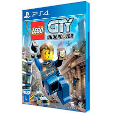 Lego City - PS4/PS5 -MIDÍA DIGITAL