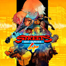 Streets Of Rage 4 -PS4/PS5 -MIDÍA DIGITAL
