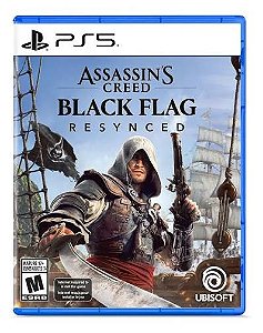 Assassin's Creed Black Flag Resynced - PS5 - MIDIA DIGITAL