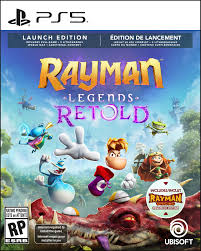 Rayman Legends Retold - PS5 - MIDIA DIGITAL