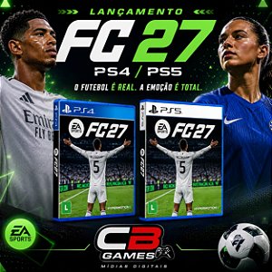 FC 27 - PS4/PS5 -MIDÍA DIGITAL