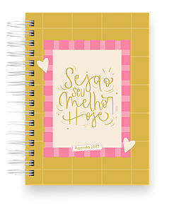 AGENDA DATADA SEM HORARIOS 2027