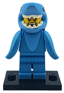 LEGO® Homem Tubarão - NOVO - Original - col15-13