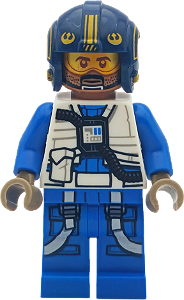 LEGO® Capitão Porter - NOVO - Original