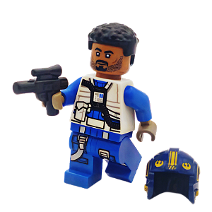 LEGO® Capitão Porter - Star Wars - NOVO - Original - PB00002