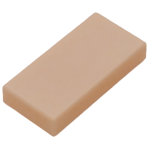 LEGO® Tile 1 x 2 - Light Nougat - NOVO - Original - PB00014