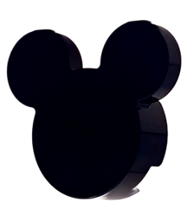 LEGO® Brick, Round 2 x 2 x 2/3 - NOVO - Original - cod 74169 - Black