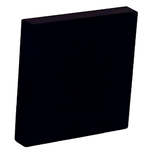 LEGO® Tile 2 x 2 - Black - NOVO - Original