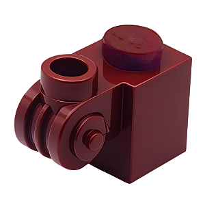 LEGO® Brick Scroll 1 x 1 Reddish Brown NOVO Original | PB00020