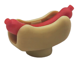 LEGO® Hot Dog - NOVO - Original - cod 33078 + 25386