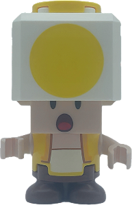 LEGO® Yellow Toad - Surprised - NOVO - Original - PB00028