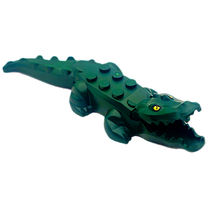 LEGO® Jacaré - Crocodilo - NOVO - Original - PB00033