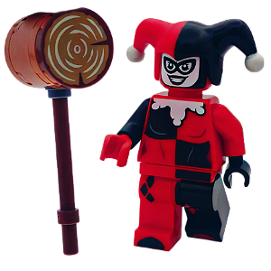 LEGO® Arlequina - Harley Quinn - PB00041
