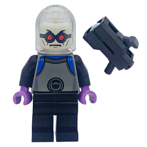 LEGO® Mr. Freeze - NOVO - Original - PB00048