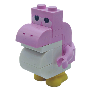 LEGO® Pink Baby Yoshi - NOVO - Original - PB00054