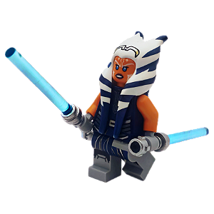 LEGO® Ahsoka Tano Adulta - NOVO - Original - PB00055