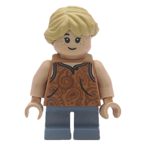 LEGO®Lex Murphy - Medium Nougat Tank Top - NOVO - Original - PB00056