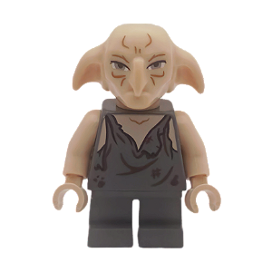 LEGO® Kreacher - Monstro - Elfo Doméstico - NOVO - Original - PB00081