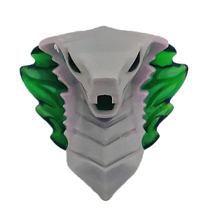 LEGO® Cabeça de Estátua de Cobra - Sonserina - NOVO - Original - PB00085