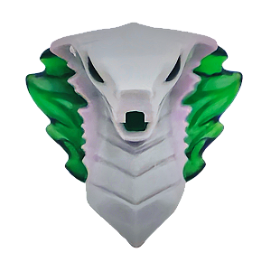 LEGO® Cabeça Cobra Sonserina - NOVO - Original - PB00085