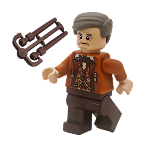 LEGO® Horácio Slughorn - NOVO - Original - PB00086