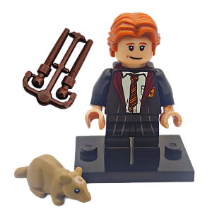 LEGO® Ron Weasley - NOVO - Original - PB00094