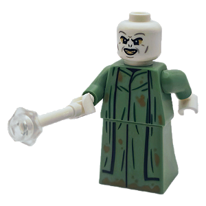 LEGO® Lord Voldemort NOVO Original | PiraBloco® PB00097