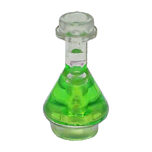 LEGO® Frasco de Poção - Verde Claro transparente - NOVO - Original - PB00111