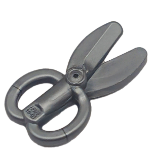 LEGO® Tesoura - Flat Silver - NOVO - Original - PB00114