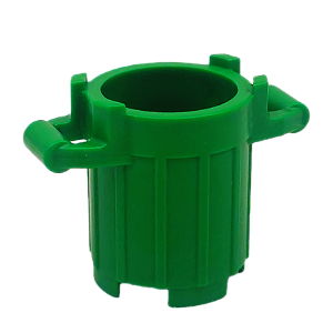 LEGO® Lixeira - Green - NOVO - Original - PB00114