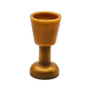 LEGO® Taça - Pearl Gold - NOVO - Original - PB00119