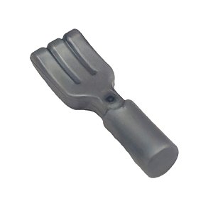 LEGO® Garfo - Flat Silver - NOVO - Original - PB00125