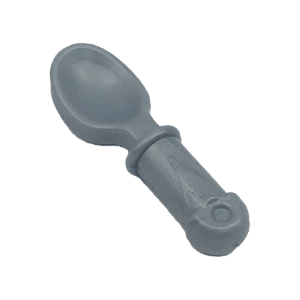 LEGO® Colher - Flat Silver - NOVO - Original - PB00126