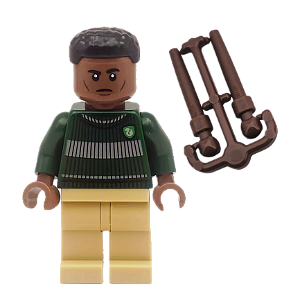 LEGO® Blaise Zabini - Sonserina / Uniforme de Quadribol - NOVO - Original - PB00134
