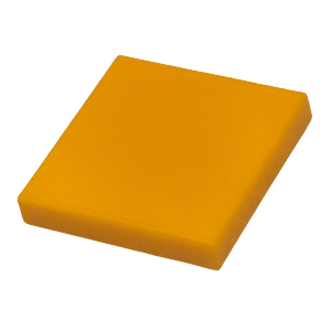LEGO® Tile 2 x 2 - Bright Light Orange - NOVO - Original - PB00138