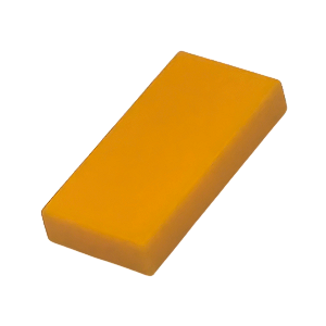 LEGO® Tile 1 x 2 - Bright Light Orange - NOVO - Original - PB00139