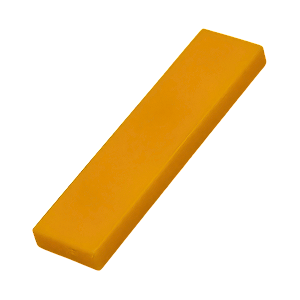 LEGO® Tile 1 x 4 - Bright Light Orange - NOVO - Original - PB00140