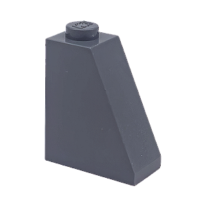 LEGO® Slope 65 2 x 1 x 2 - Dark Bluish Gray - NOVO - Original - PB00150