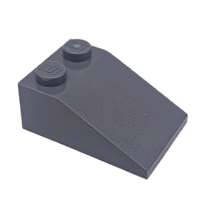 LEGO® Slope 33 3 x 2 - Dark Bluish Gray - NOVO - Original - PB00154